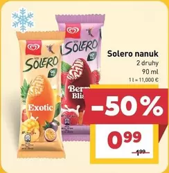 Solero nanuk