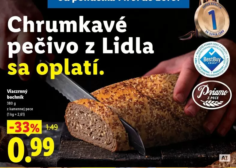Chrumkavé pečivo