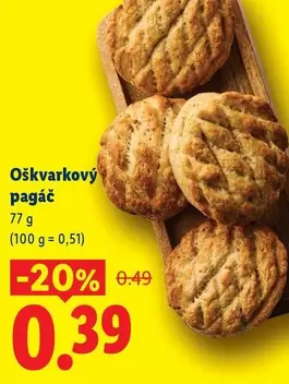 Oškvarkový pagáč