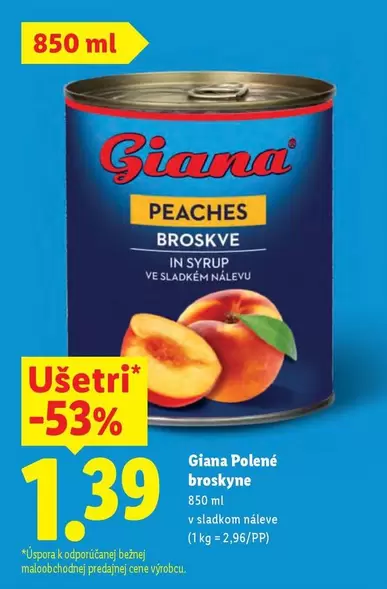 PEACHES BROSKVE
