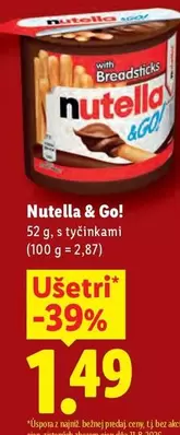 Nutella - & Go!