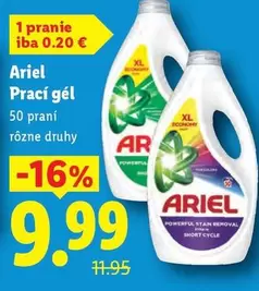 Ariel - Prací gél