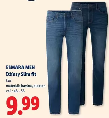 Džínsy Slim fit