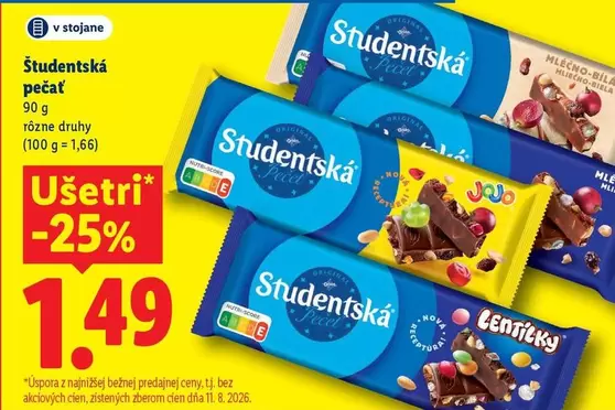 Nova - Studentská pečeť