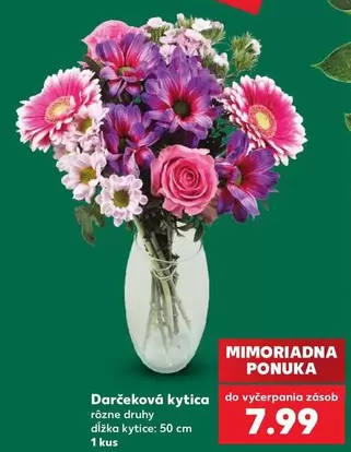 Darčeková kytica
