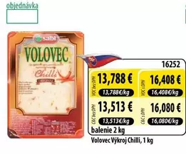 Volovec Výkroj Chilli