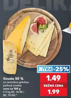 Gouda 50 %