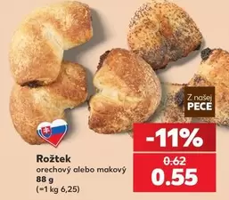 Rožtek orechový alebo makový