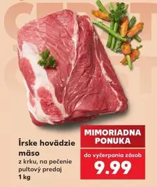 Írske hovädzie mäso