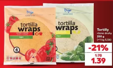 Tortilla Wraps