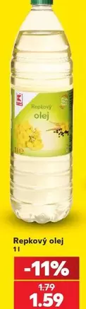 Repkovry olej