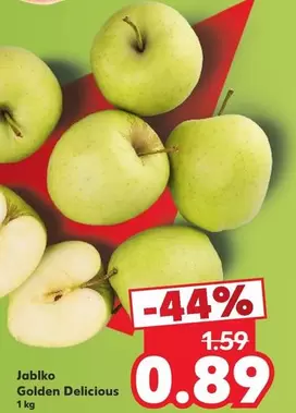Jablko Golden Delicious