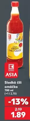 Sladká čili omáčka
