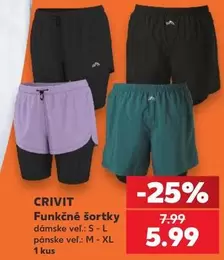 Funkčné šortky