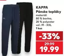 Pánske tepláky