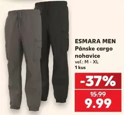 Pánske cargo nohavice