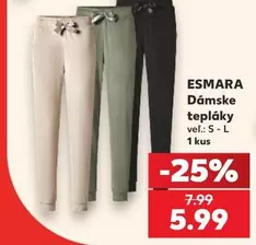 Dámske tepláky