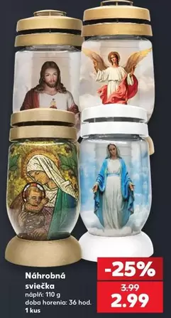 Náhrobná sviečka