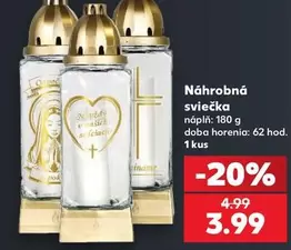 Náhrobná sviečka