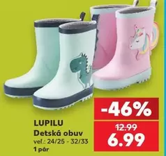 Detská obuv
