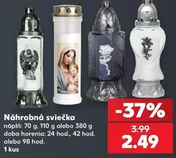 Náhrobná sviečka