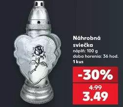 Náhrobná sviečka