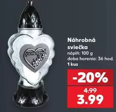 Náhrobná sviečka