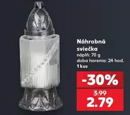 Náhrobná sviečka