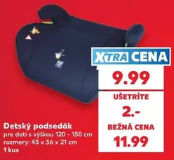 Detský podsedák