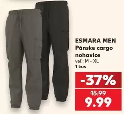 Pánske cargo nohavice