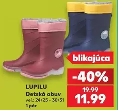 Detská obuv