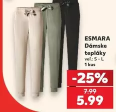 Dámske tepláky