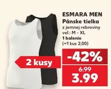 Pánske tielka