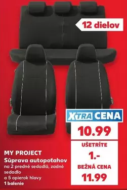 Súprava autopotahov
