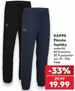 Pánske tepláky