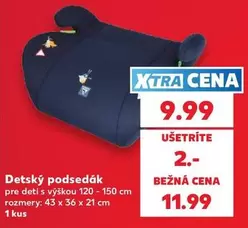 Detský podsedák