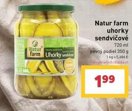 uhorky sendvicové
