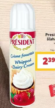 Whipped Dairy Cream