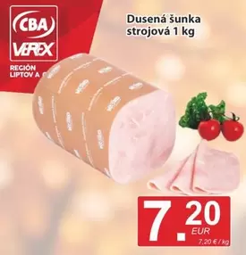 Dusená šunka strojová