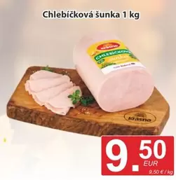 Chlebíčková šunka