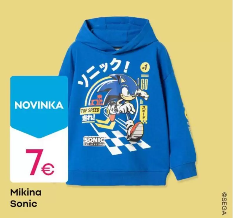 Sonic - Mikina