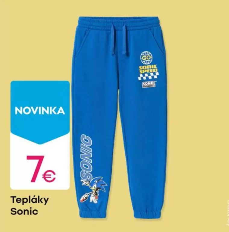 Sonic - Tepláky