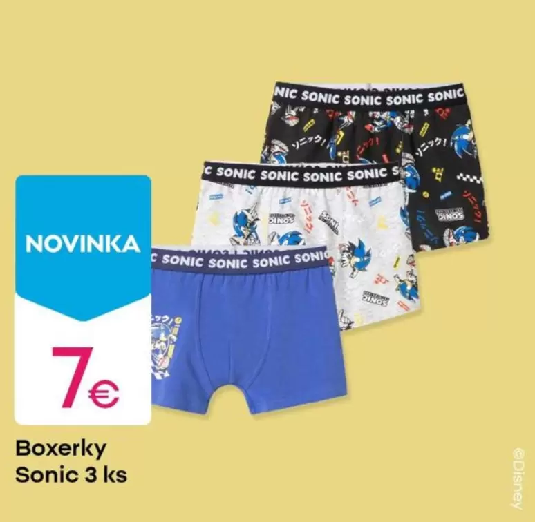 Sonic - Boxerky