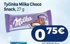 Milka - Tyčinka Choco Snack