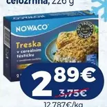 Treska v cereálnom těstíčku