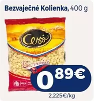 Bezvajecné Kolienka