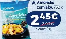 Americké zemiaky