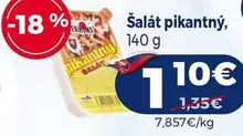 Šalát pikantný