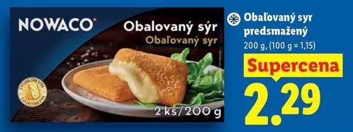 Obalovaný sýr