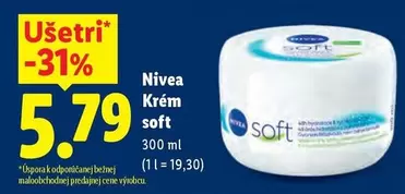 Nivea - Krém soft